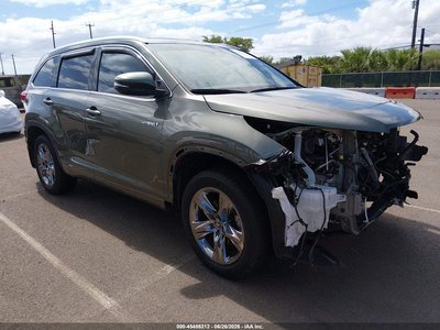 2018 Toyota Highlander Hybrid