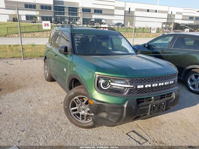 2025 Ford Bronco Sport