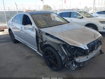 2012 Mercedes-Benz S-Class
