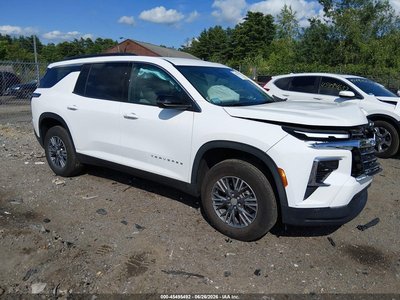 2025 Chevrolet Traverse