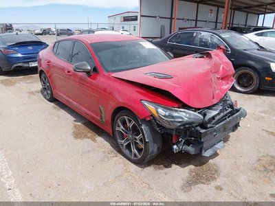 2018 Kia Stinger