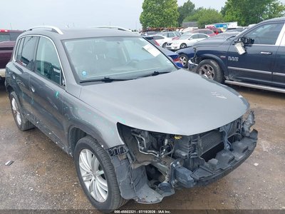 2012 Volkswagen Tiguan