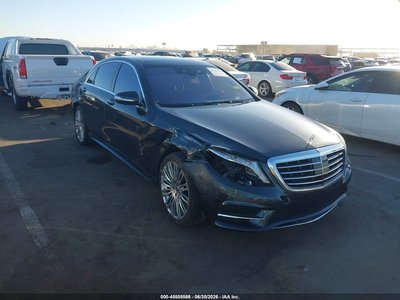 2015 Mercedes-Benz S-Class