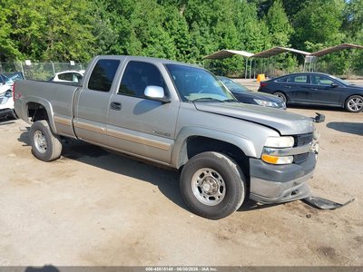 2002 Chevrolet Silverado 2500