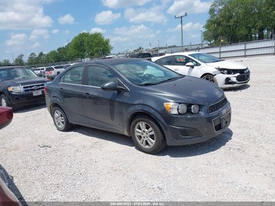 2016 Chevrolet Sonic