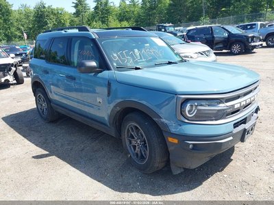 2022 Ford Bronco Sport