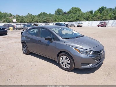 2025 Nissan Versa