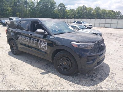 2025 Ford Police Interceptor Utility
