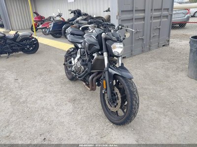 2016 Yamaha FZ-07