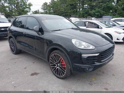 2017 Porsche Cayenne