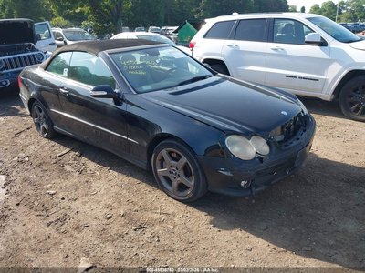 2007 Mercedes-Benz CLK-Class
