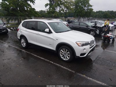 2017 BMW X3