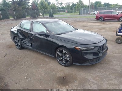 2024 Honda Accord Hybrid