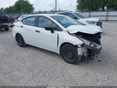 2020 Nissan Versa