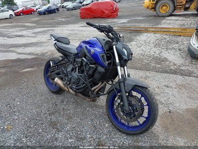 2022 Yamaha MT-07