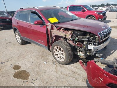 2016 Jeep Cherokee