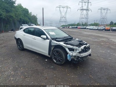 2018 Acura TLX