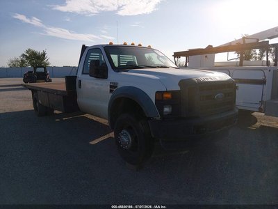 2008 Ford F-550