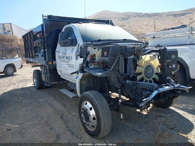 2022 Chevrolet Silverado 5500 HD