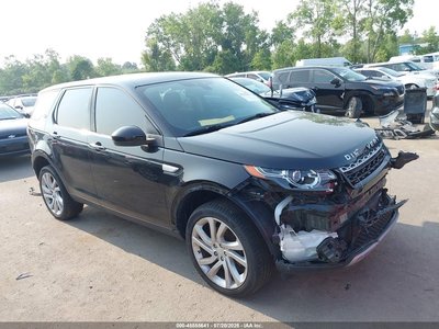 2016 Land Rover Discovery