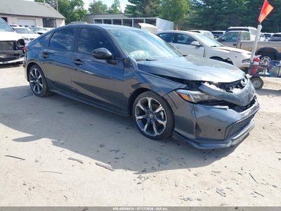 2025 Honda Civic Hybrid