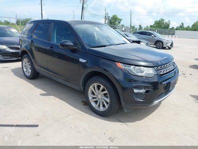 2016 Land Rover Discovery