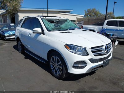 2017 Mercedes-Benz GLE-Class