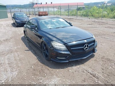 2012 Mercedes-Benz CLS-Class