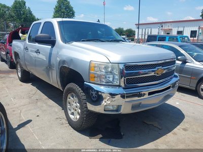 2012 Chevrolet Silverado 1500