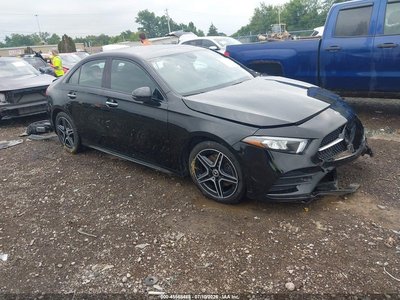 2019 Mercedes-Benz A-Class