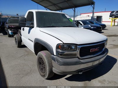 2001 GMC Sierra 2500 HD