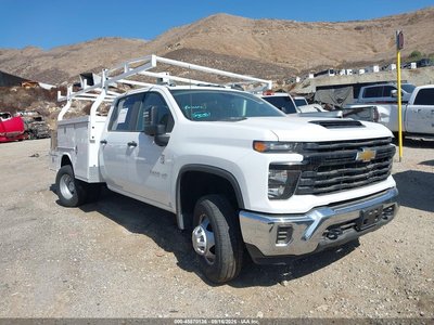 2025 Chevrolet Silverado 3500 HD