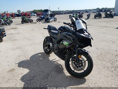 2025 Kawasaki Ninja 650