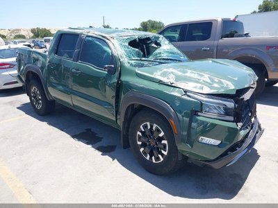 2024 Nissan Frontier