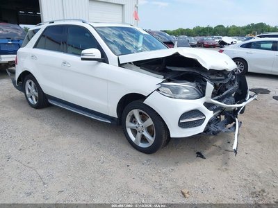 2016 Mercedes-Benz GLE-Class