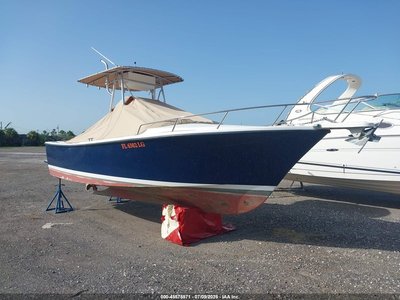 1999 Shamrock 22'