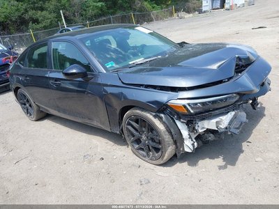 2025 Honda Civic Hybrid