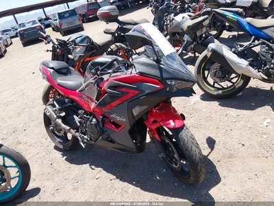 2025 Kawasaki Ninja 500