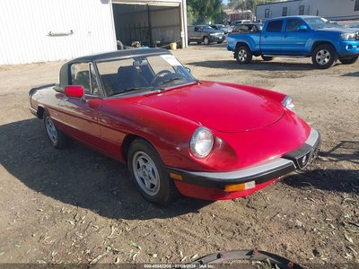 1986 Alfa Romeo Spider