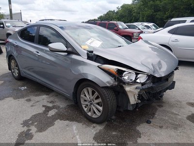 2016 Hyundai Elantra