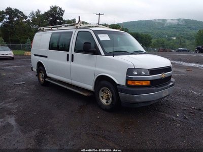 2018 Chevrolet Express 2500