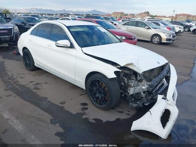 2016 Mercedes-Benz C-Class