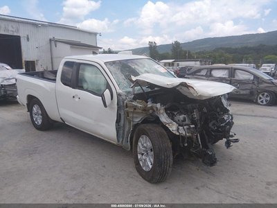 2024 Nissan Frontier