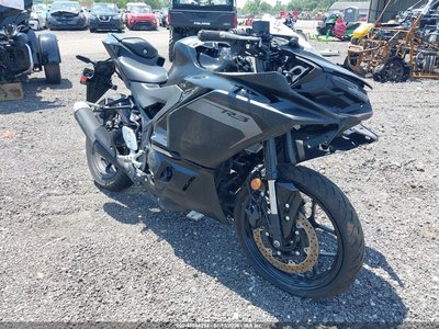 2025 Yamaha Yfz320