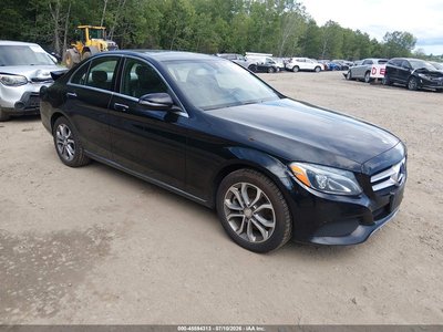 2017 Mercedes-Benz C-Class