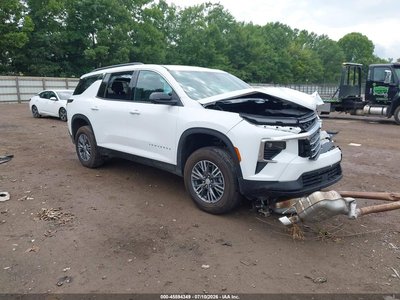 2026 Chevrolet Traverse