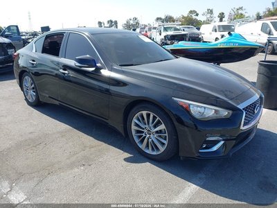 2021 Infiniti Q50