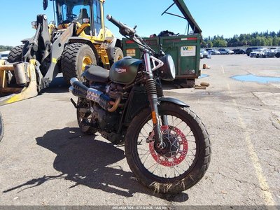 2022 Triumph Street Scrambler
