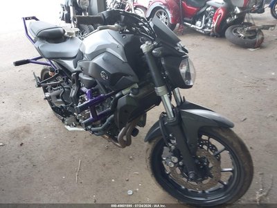 2015 Yamaha FZ-07
