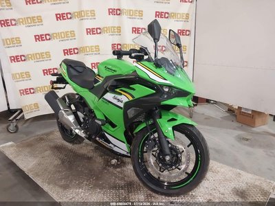 2025 Kawasaki EX500